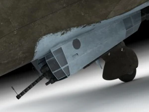 pzl 23 karas light bomber 3D Model