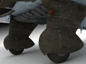 pzl 23 karas light bomber 3D 模型