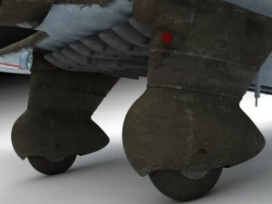 pzl 23 karas light bomber 3D Model