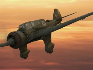 pzl 23 karas light bomber 3D Model