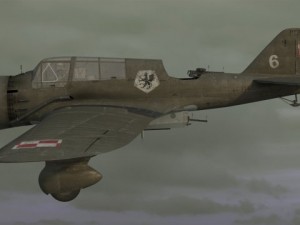 pzl 23 karas light bomber 3D 模型