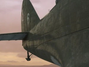 pzl 23 karas light bomber 3D Model