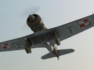 pzl 23 karas light bomber 3D 模型