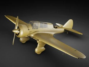 pzl 23 karas light bomber 3D Model
