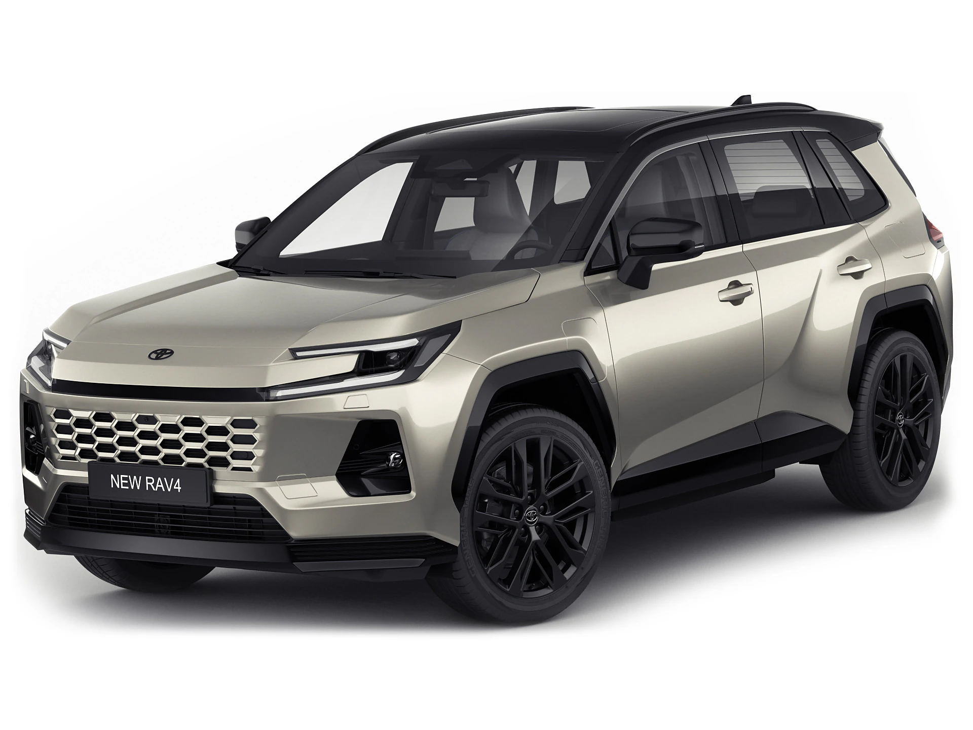Toyota RAV4 PHEV 2026 3D Model .c4d .max .obj .3ds .fbx .stl .blend 
