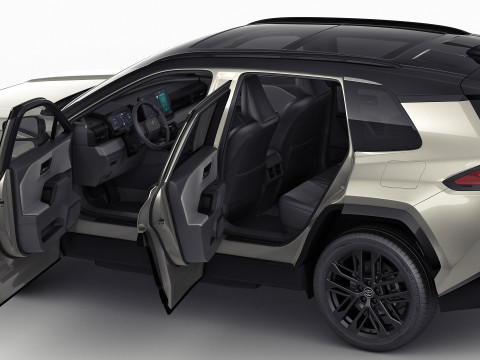 Toyota RAV4 PHEV 2026 3Dモデル