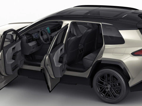 Toyota RAV4 PHEV 2026 3D Model