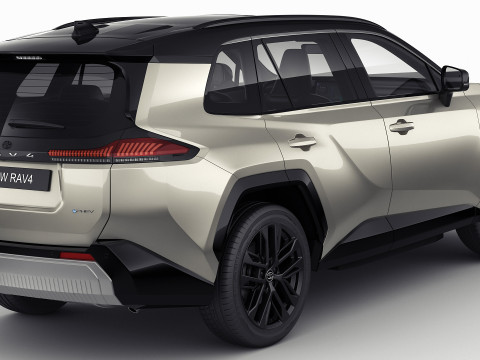 Toyota RAV4 PHEV 2026 3Dモデル