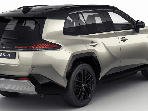 Toyota RAV4 PHEV 2026 3D Model