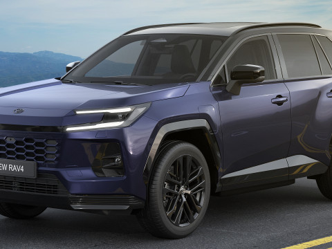 Toyota RAV4 PHEV 2026 3Dモデル
