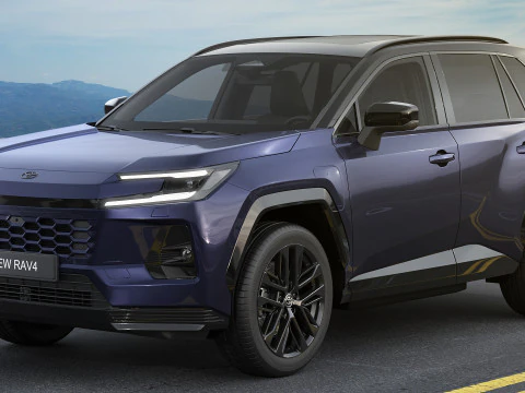 Toyota RAV4 PHEV 2026 3D Model
