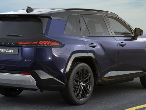 Toyota RAV4 PHEV 2026 3Dモデル