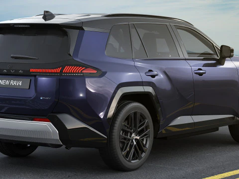 Toyota RAV4 PHEV 2026 3D Model