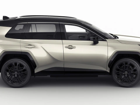 Toyota RAV4 PHEV 2026 3D Model