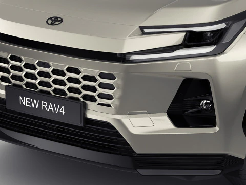 Toyota RAV4 PHEV 2026 3D Model