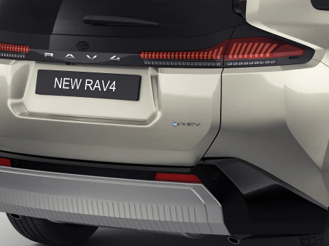 Toyota RAV4 PHEV 2026 3D Model