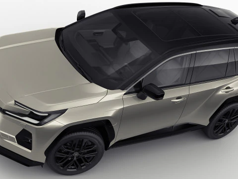 Toyota RAV4 PHEV 2026 3D Model