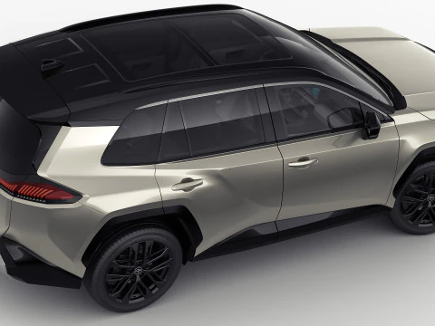 Toyota RAV4 PHEV 2026 3D Model