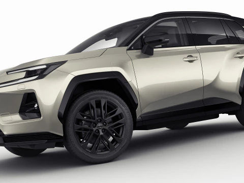 Toyota RAV4 PHEV 2026 3D Model