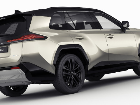 Toyota RAV4 PHEV 2026 3Dモデル