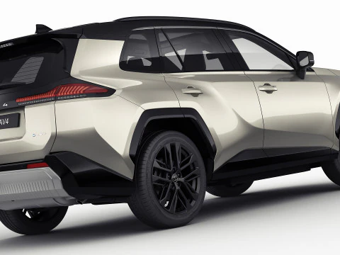 Toyota RAV4 PHEV 2026 3D Model