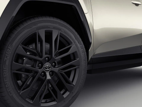 Toyota RAV4 PHEV 2026 3D Model