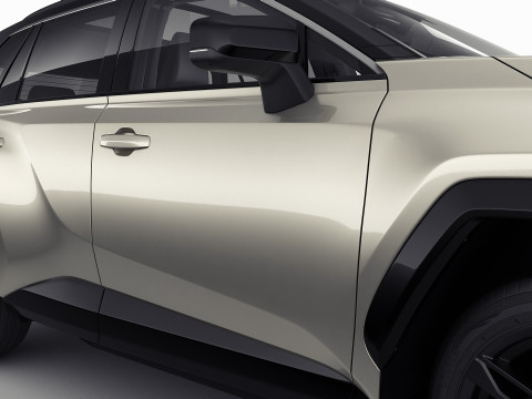 Toyota RAV4 PHEV 2026 3Dモデル