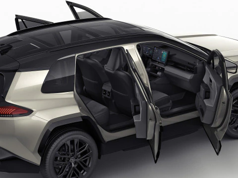 Toyota RAV4 PHEV 2026 3D Model