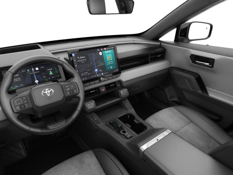 Toyota RAV4 PHEV 2026 3D Model
