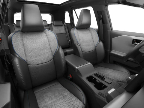 Toyota RAV4 PHEV 2026 3D Model