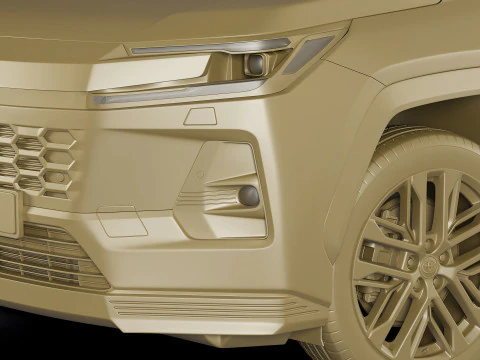 Toyota RAV4 PHEV 2026 3D Model