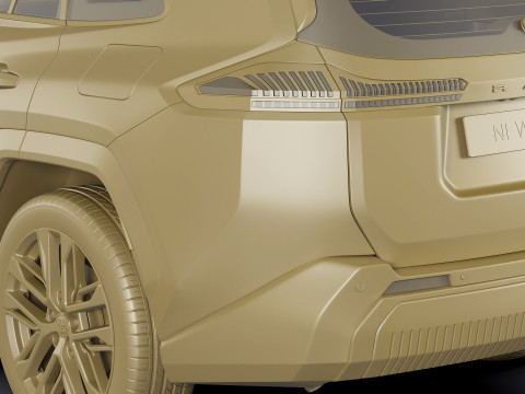 Toyota RAV4 PHEV 2026 3Dモデル