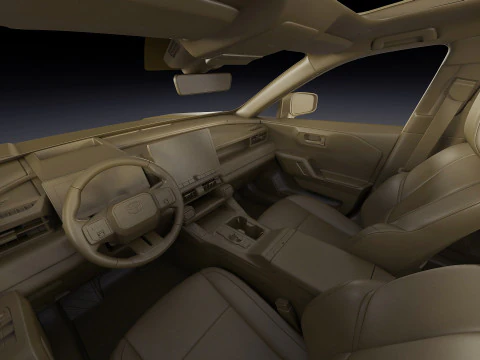 Toyota RAV4 PHEV 2026 3D Model
