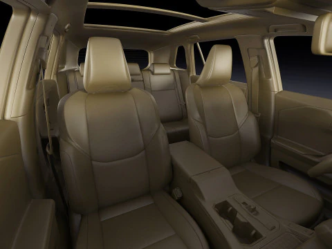 Toyota RAV4 PHEV 2026 3D Model