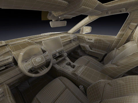Toyota RAV4 PHEV 2026 3D Model