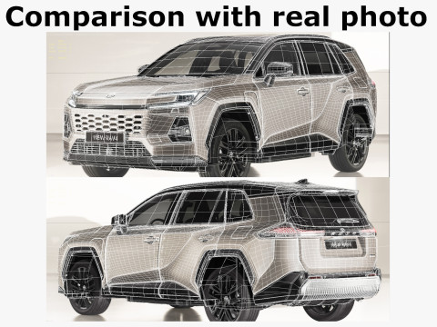 Toyota RAV4 PHEV 2026 3Dモデル