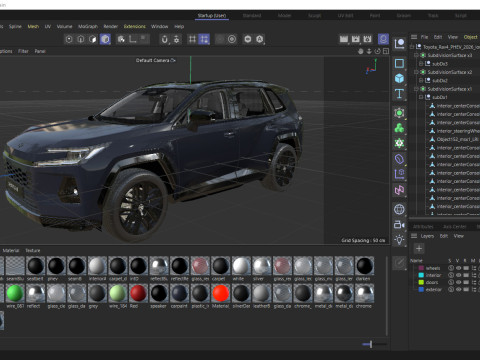 Toyota RAV4 PHEV 2026 3Dモデル