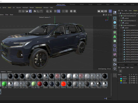 Toyota RAV4 PHEV 2026 3D Model