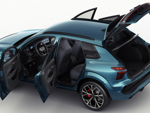 Audi Q3 S-line 2026 Model 3D