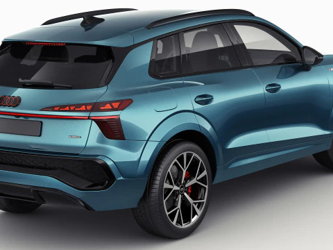 Audi Q3 S-line 2026 3D Model