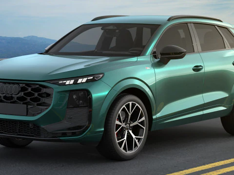 Audi Q3 S-line 2026 3D Model