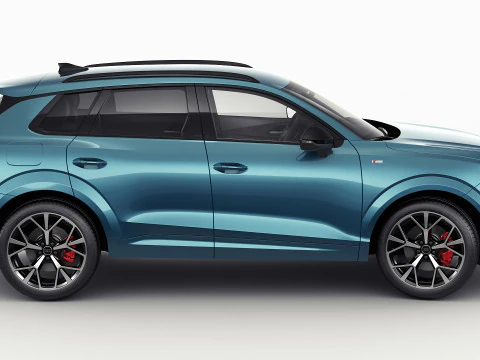 Audi Q3 S-line 2026 3D Model