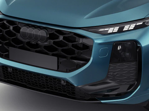 Audi Q3 S-line 2026 3D Model