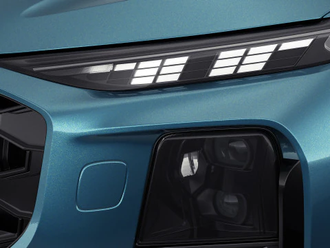 Audi Q3 S-line 2026 3D Model