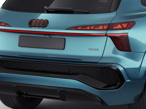 Audi Q3 S-line 2026 3D Model