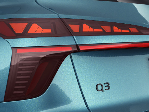 Audi Q3 S-line 2026 Model 3D