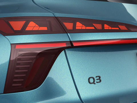 Audi Q3 S-line 2026 3D Model