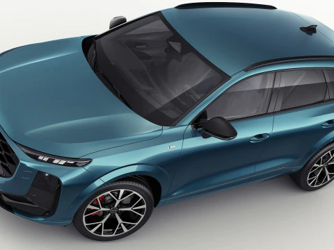 Audi Q3 S-line 2026 3D Model
