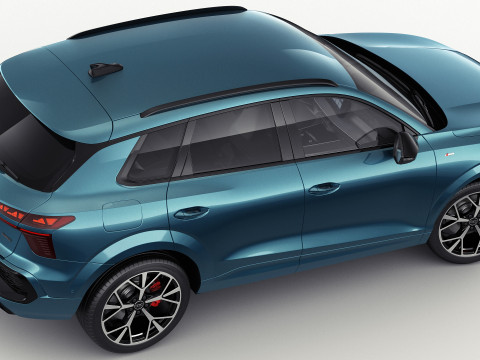 Audi Q3 S-line 2026 Model 3D