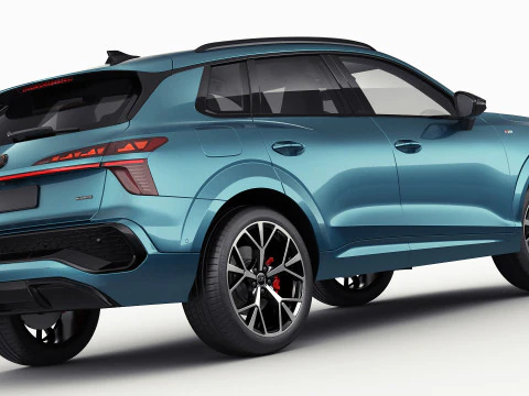 Audi Q3 S-line 2026 3D Model